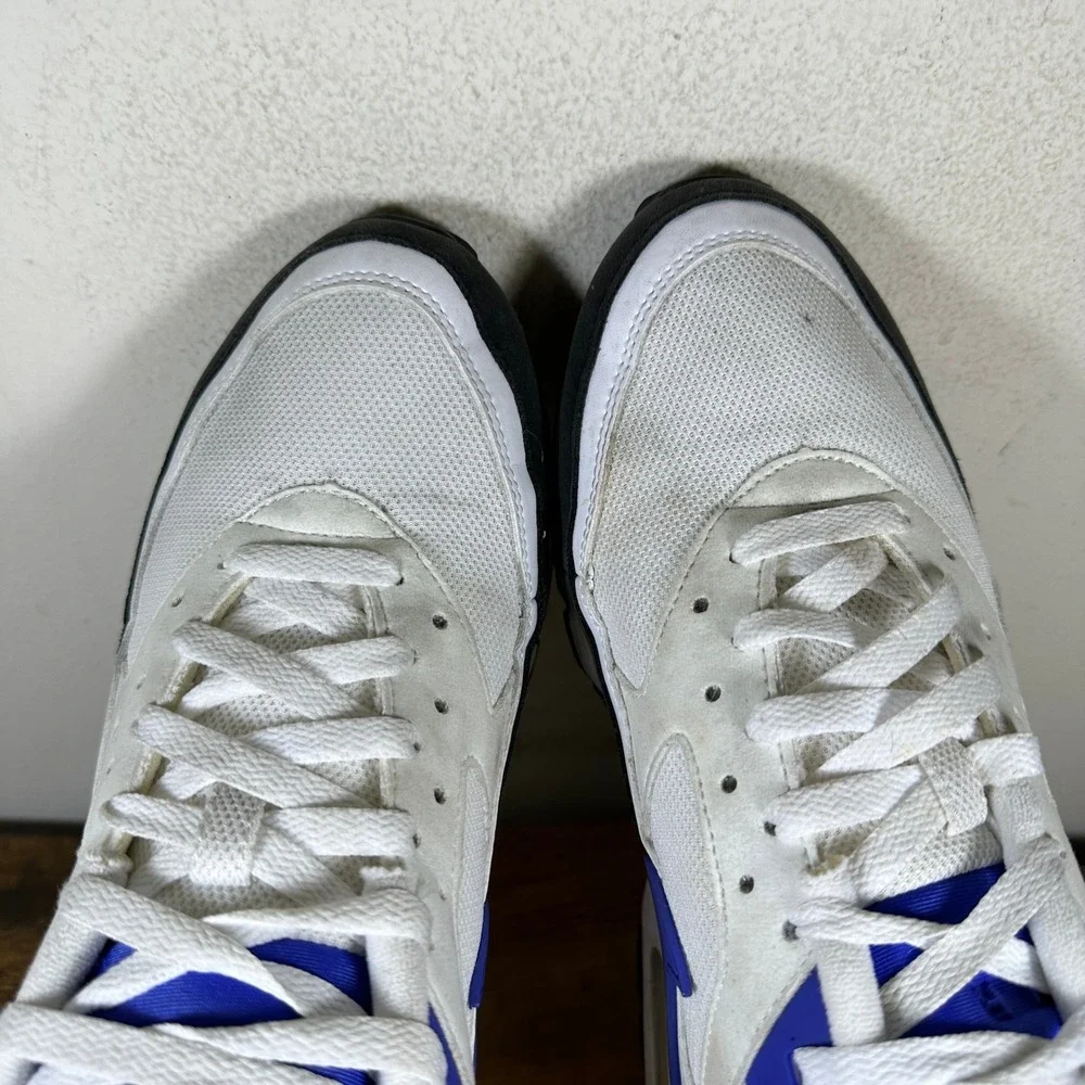 Nike Air Max BW Classic Men's Shoes White Blue 9.5 DN4113-101 - Picture 6 of 9